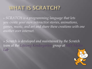 Scratch | PDF