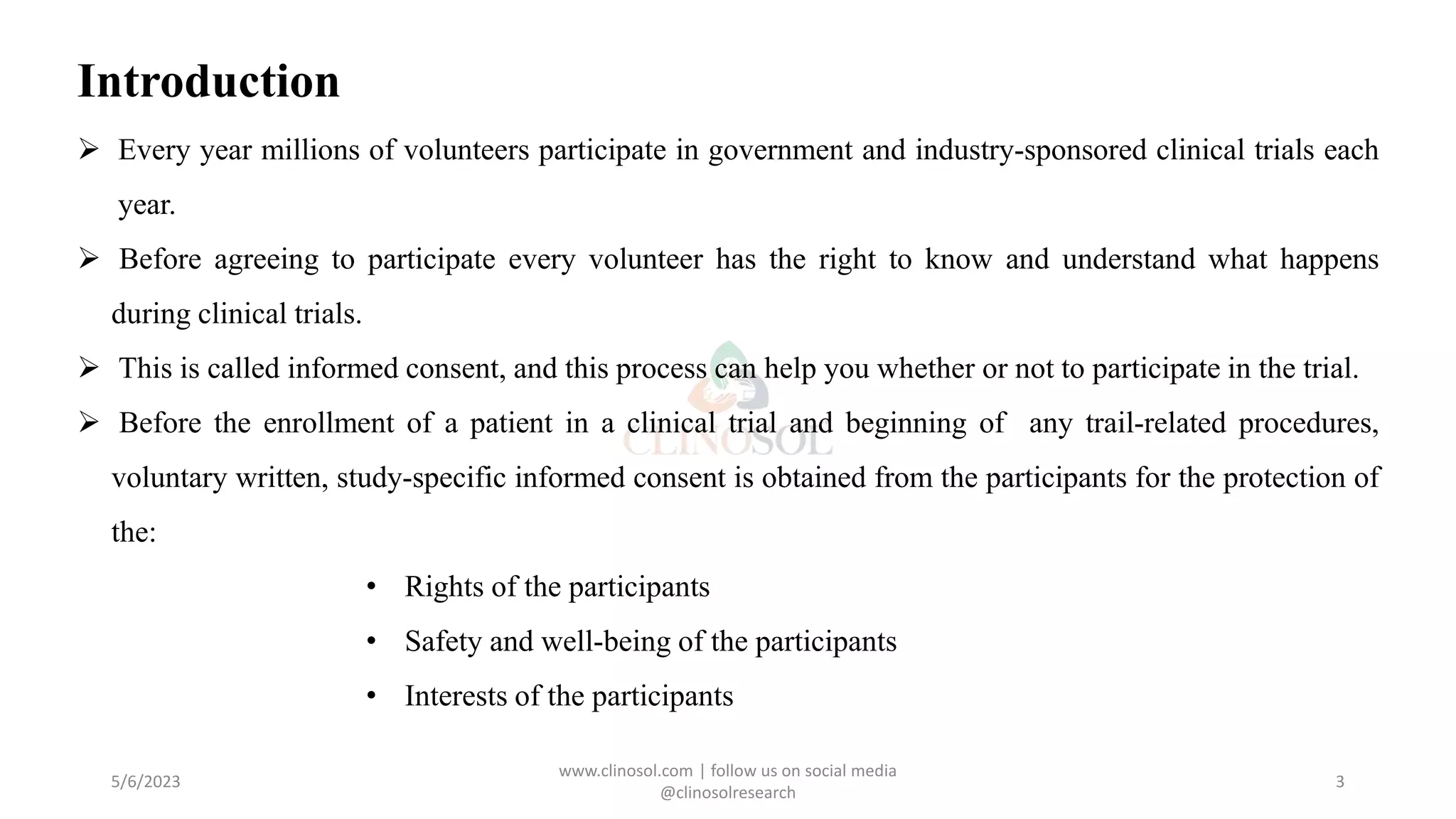 Informed Consent Form | PPTX