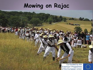 Mowing on Rajac
 