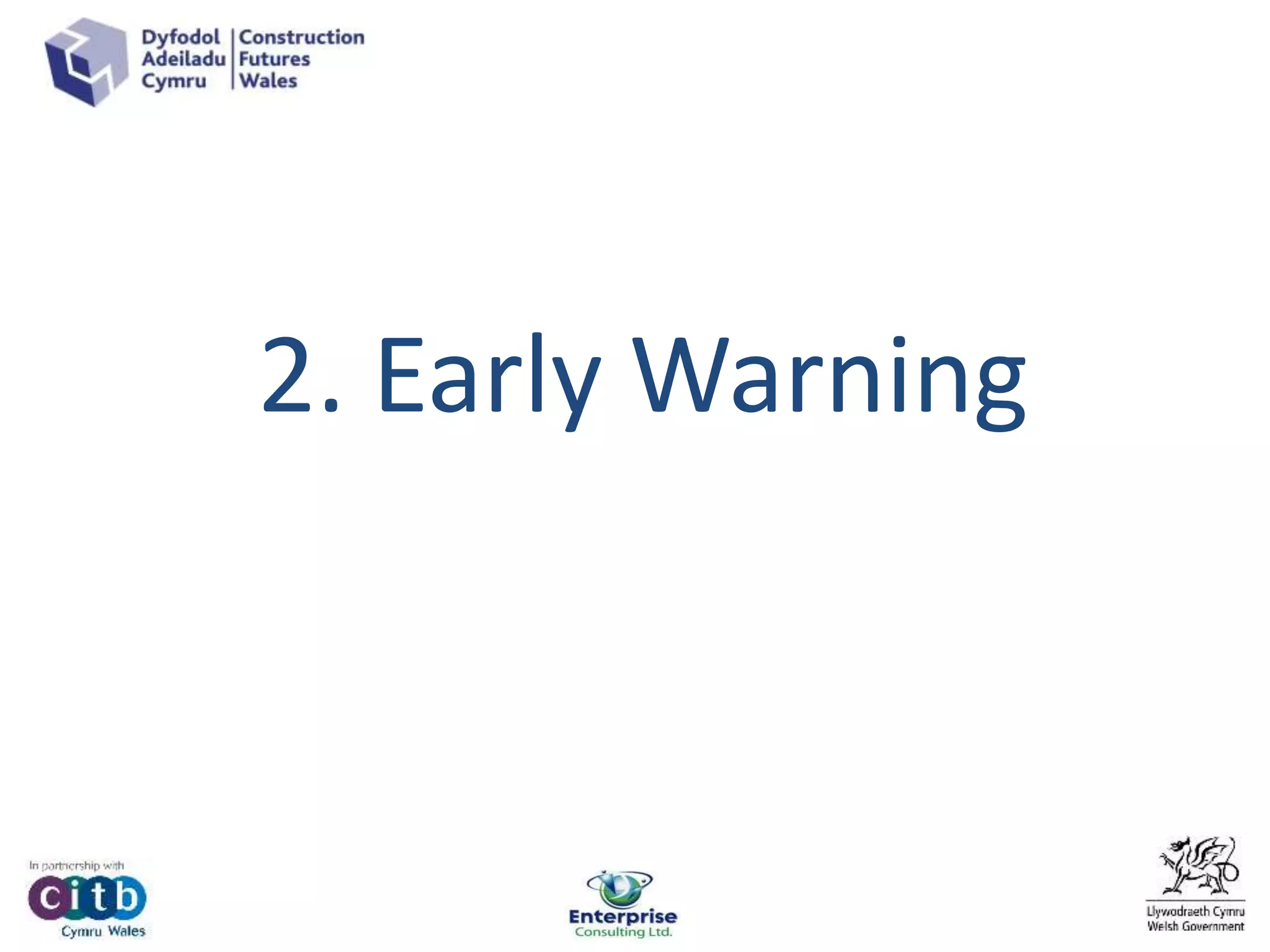 2. Early Warning
 