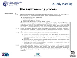 CFW NEC Management of change under the NEC3 | PPTX