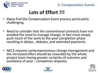 Nce Flowchart CFW NEC Management of change under the NEC3 | PPTX