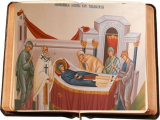 Sărbătorea Sfintei Cuvioase Parascheva  - sfințirea Bisericii Parohiei Băbeni IV Cilidari.pptx
