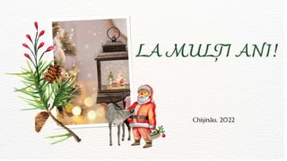 Sărbători de iarnă. Tradiţii şi obiceiuri