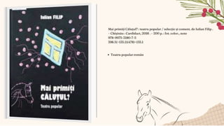 Sărbători de iarnă. Tradiţii şi obiceiuri