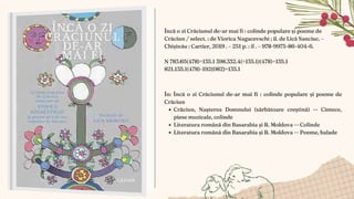 Sărbători de iarnă. Tradiţii şi obiceiuri