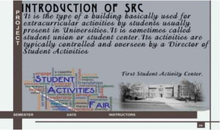 Student resource center design