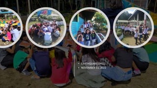• EARTHQUAKE DRILL
• NOVEMBER 11, 2022
 