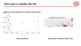 Linear stablity analysis using Stab-FEM Flow past cylinder | PPTX