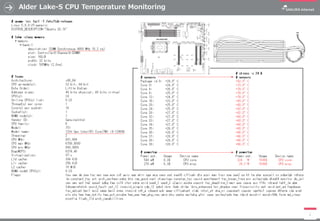 Alder Lake-S CPU Temperature Monitoring
1
 