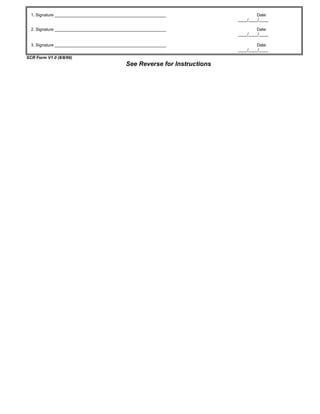 Src Form src | PDF