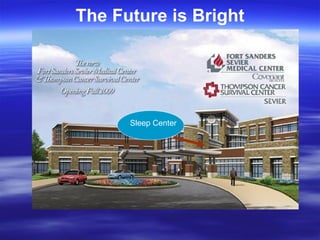 The Future is Bright Sleep Center 