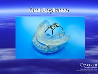 Oral Appliance 