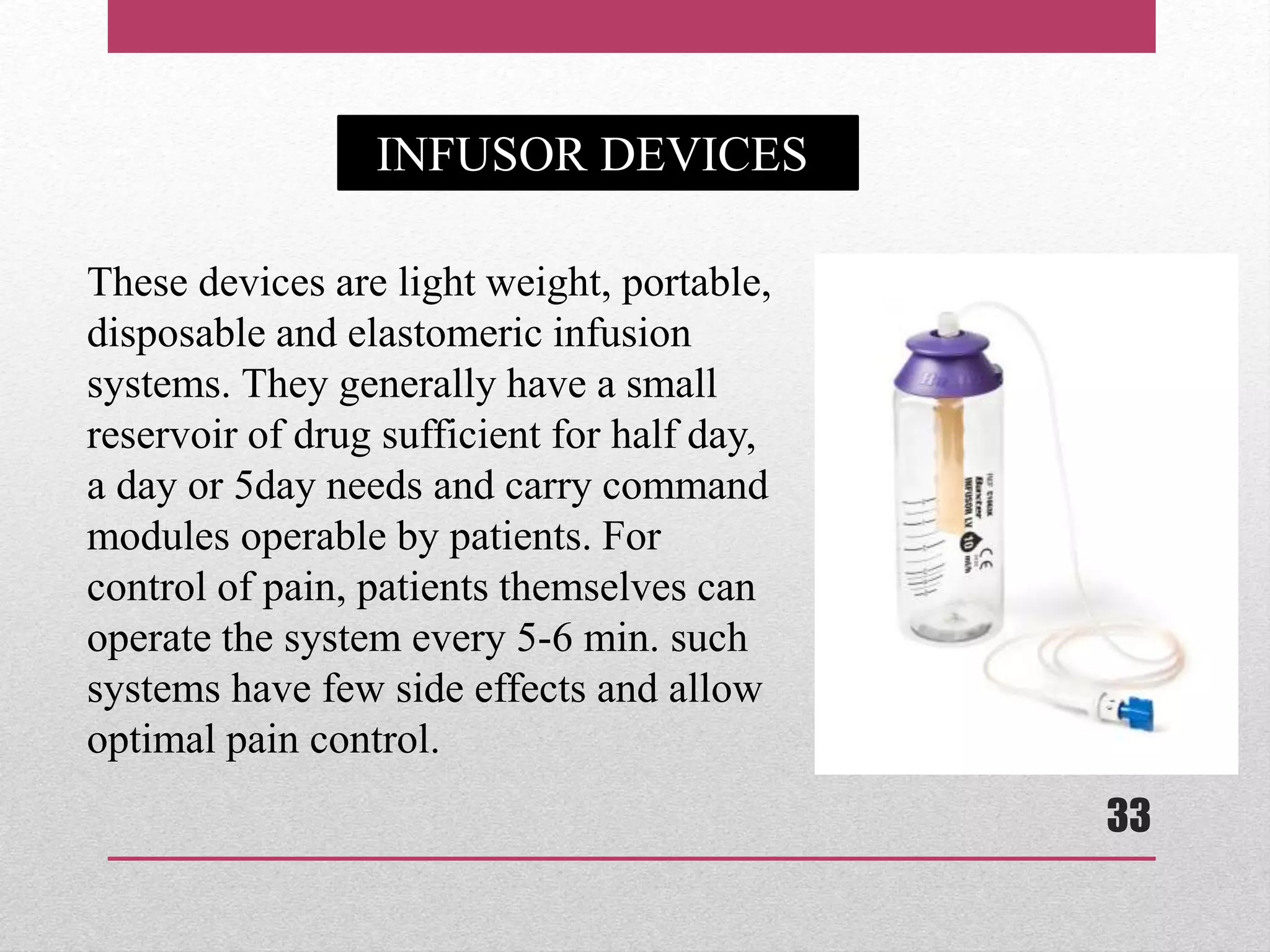 Infusor System Factors Affecting Sustain Realease Drug delivery System | PPTX