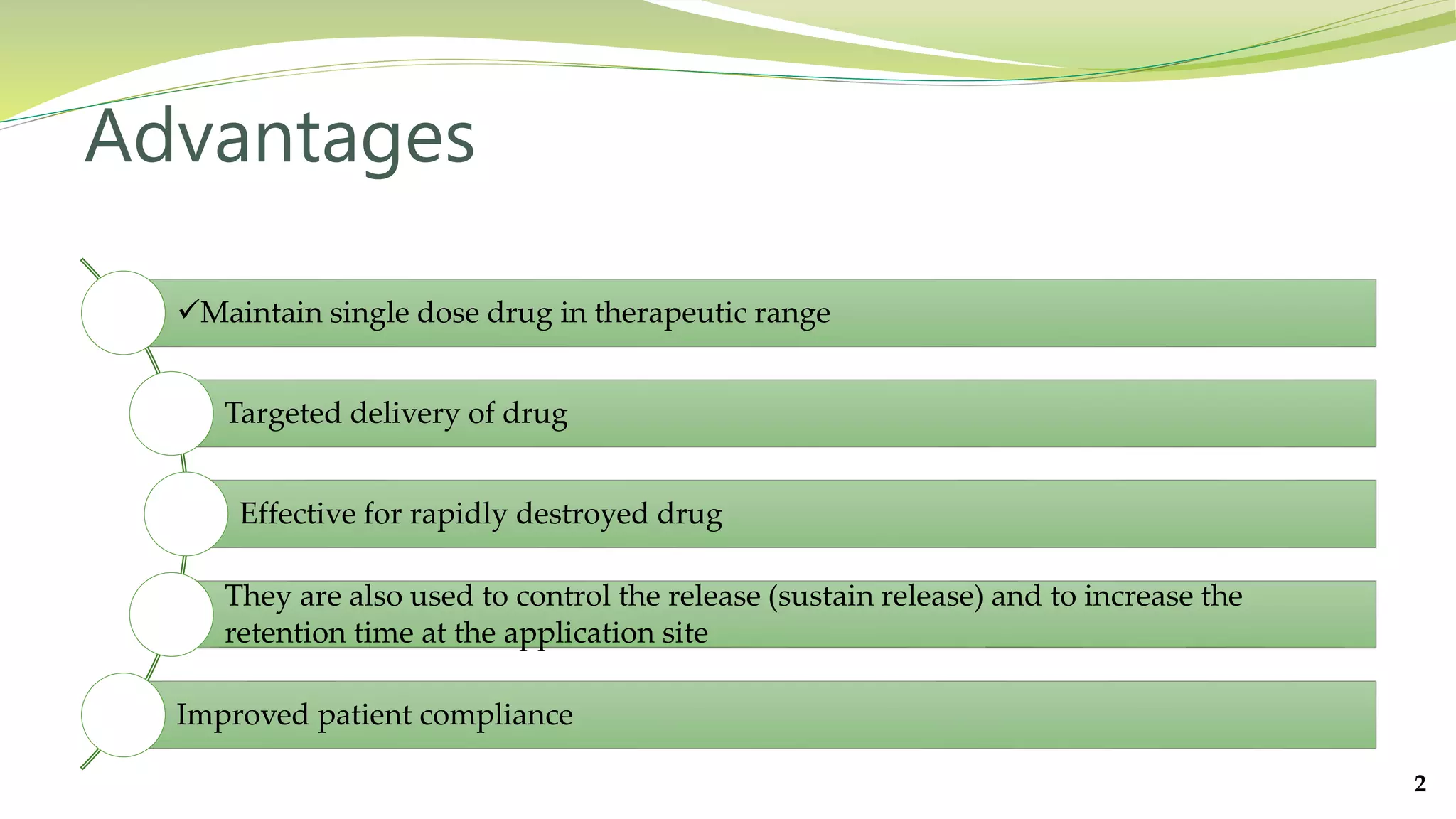 Stimuli Responsive Drug Delivery | PPTX