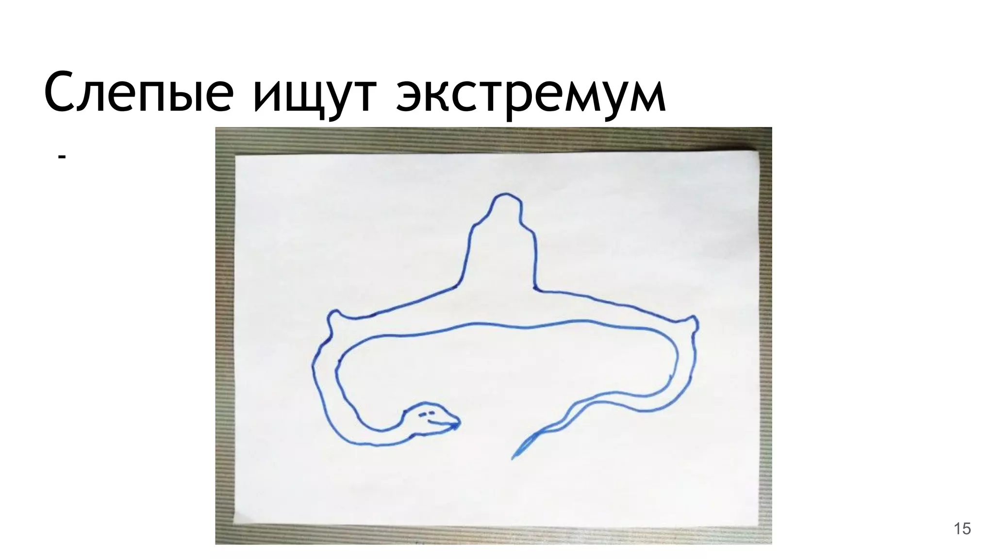 Слепые ищут экстремум
-
15
 