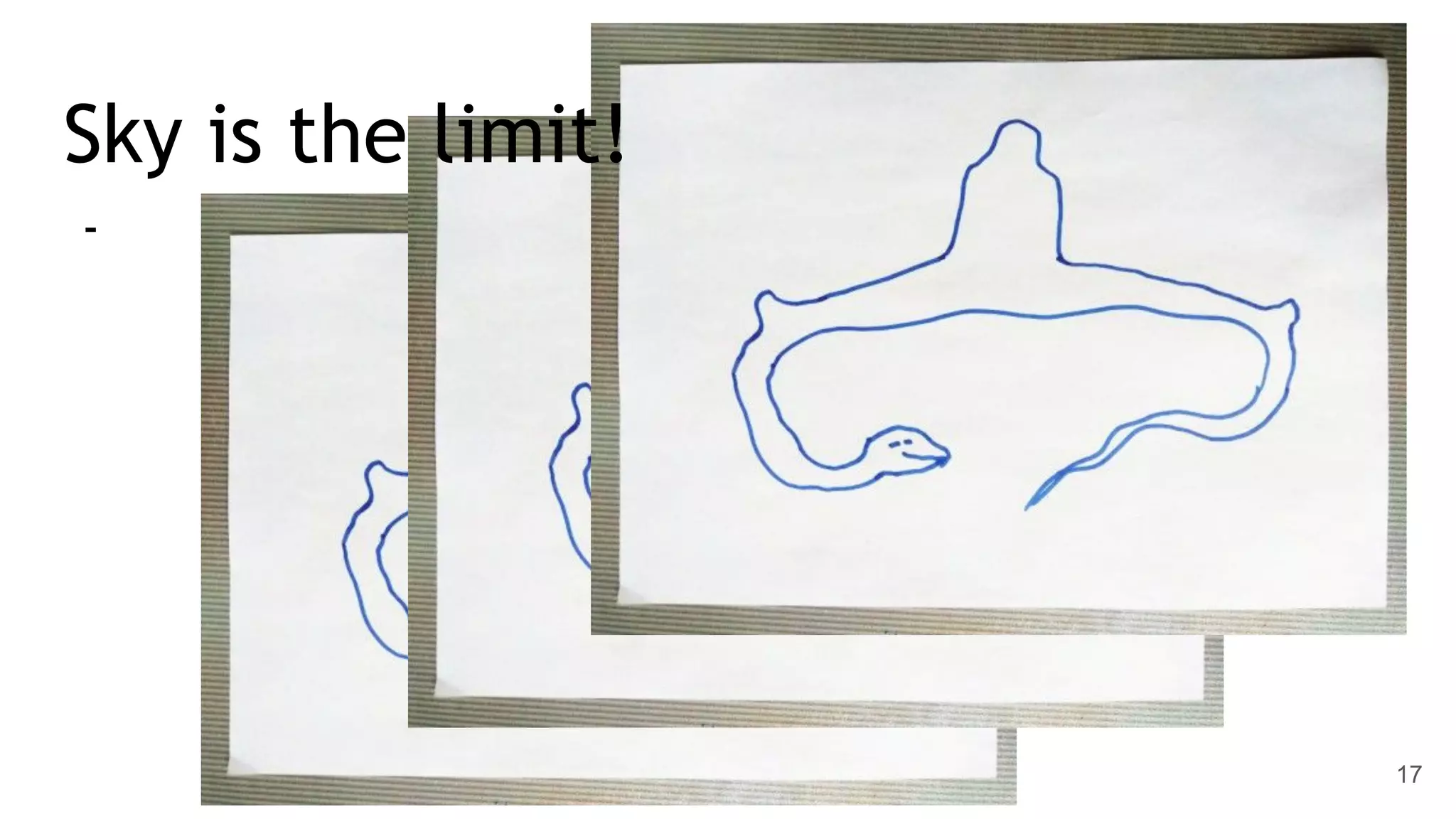 Sky is the limit!
-
17
 