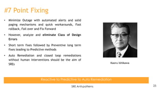 Site Reliability Engineering slide deck 101 | PDF