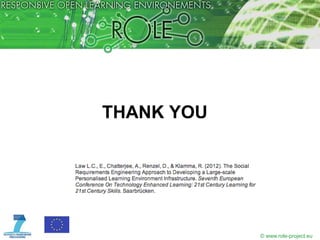 THANK YOU




            © www.role-project.eu
 