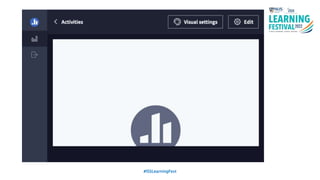 Poll
#ISSLearningFest
 