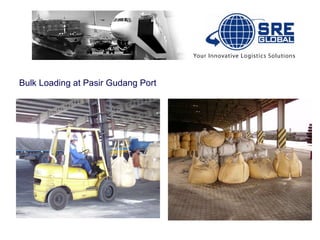 Bulk Loading at Pasir Gudang Port 