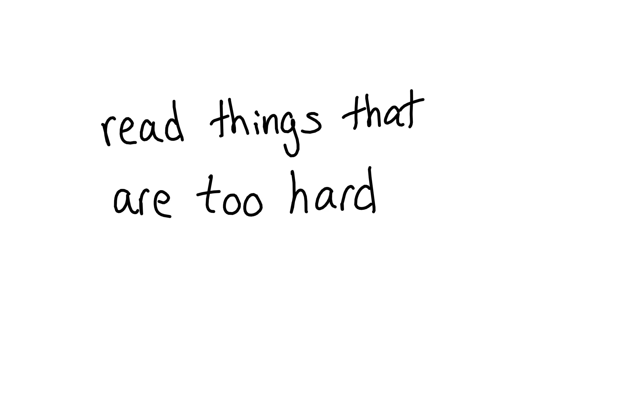 So you want to be a wizard