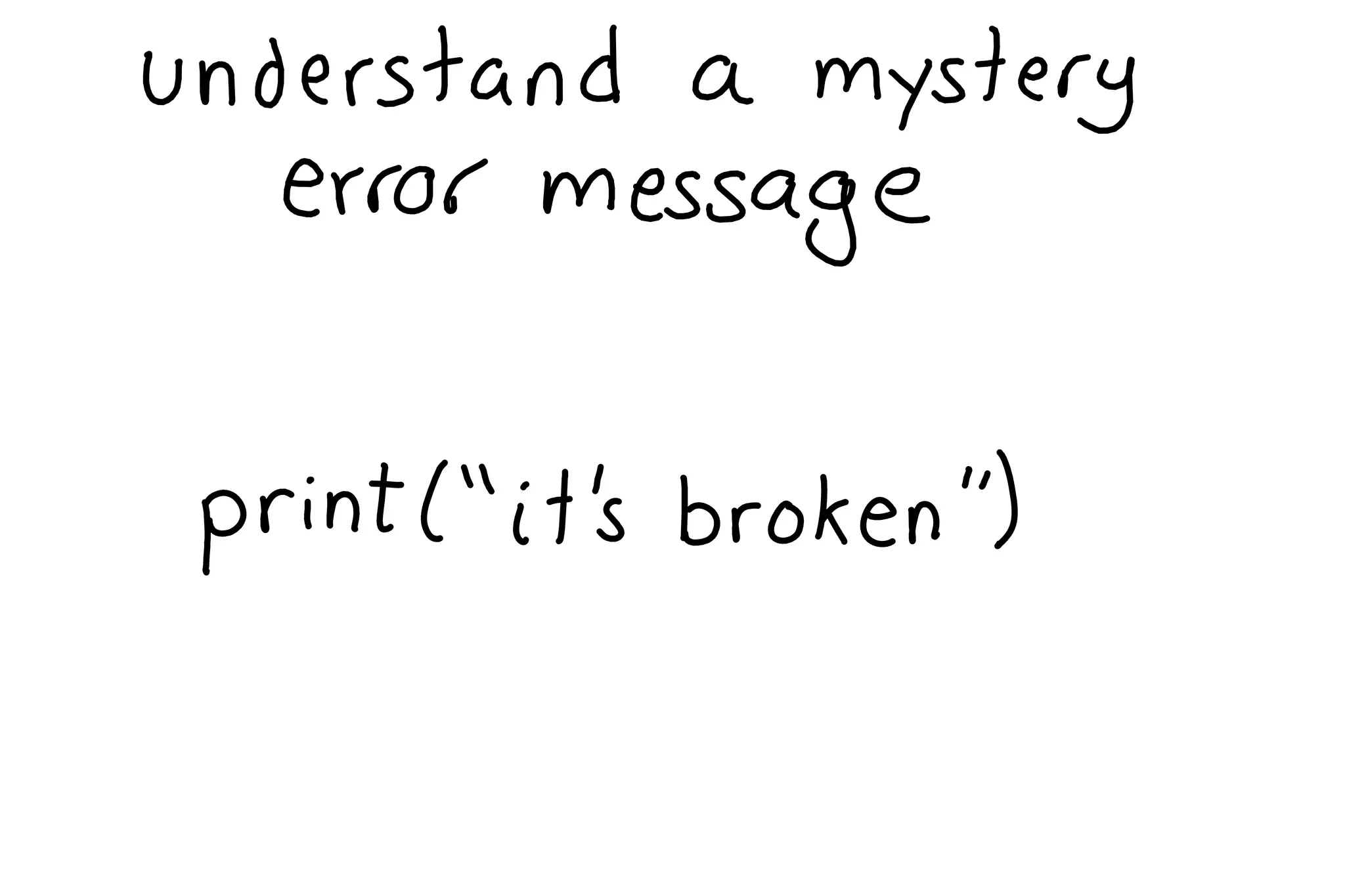 So you want to be a wizard