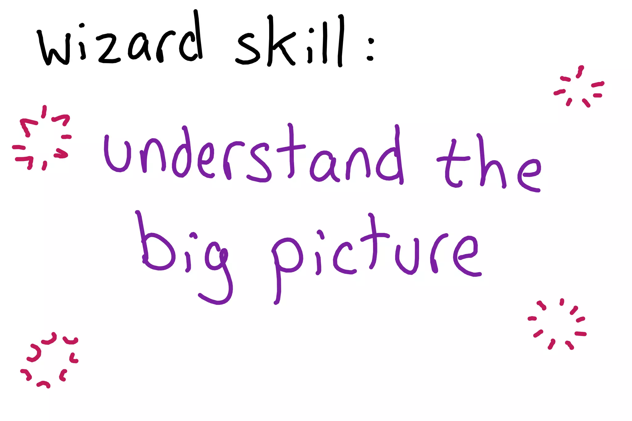 So you want to be a wizard