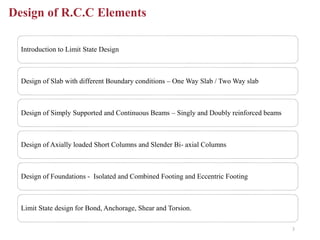 Structural Design of Residential Buildings - Introduction | PPTX