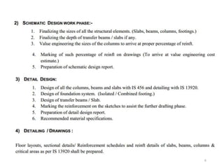Structural Design of Residential Buildings - Introduction | PPTX