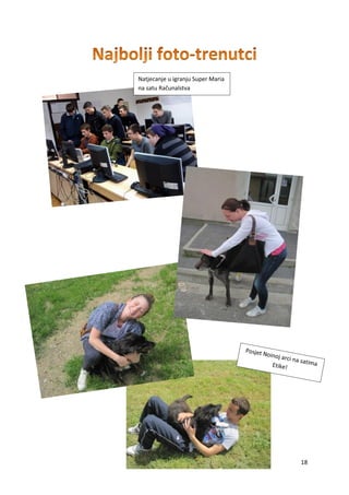 18
Natjecanje u igranju Super Maria
na satu Računalstva
 