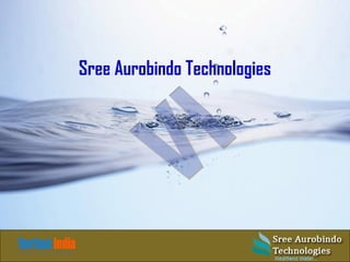 Sree Aurobindo Technologies

 