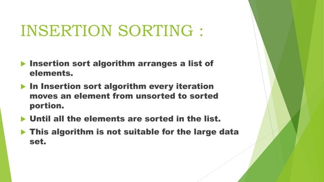 Searching and sorting | PPT