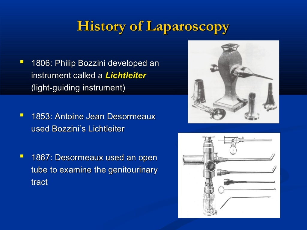 FUTURE OF LAPAROSCOPY