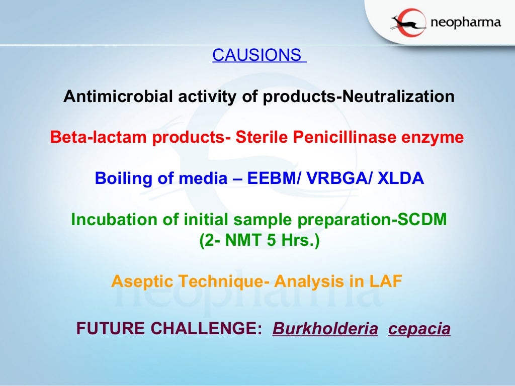 Microbial Limit Test An Over view