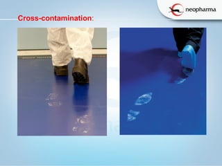   
Cross-contamination:
 