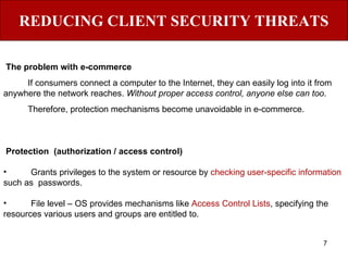 Sreerag cs network security | PPS