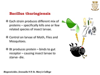 Biotechnology:Biopesticides | PPTX