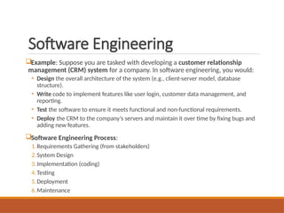Comprehensive Introduction to Software Requirements Engineering and ...