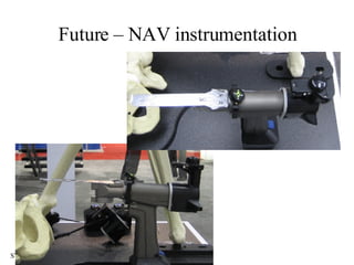 Future – NAV instrumentation 