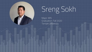 Sreng Sokh
Major: MIS
Graduation: Fall 2020
Temple University
 