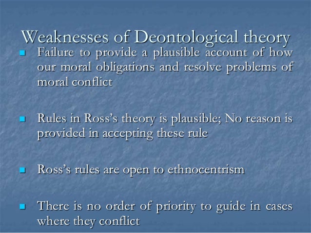 deontologial theory essay deontologial theory essay