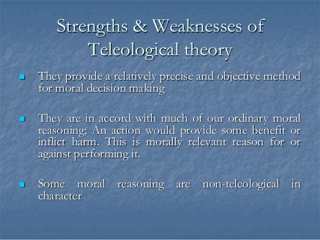 Srength ethics