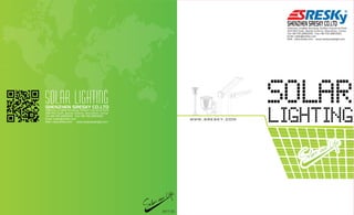 Sresky Solar light catalog 2017 | PDF