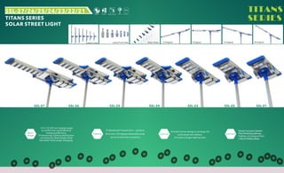 Sresky Solar light catalog 2017 | PDF