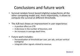 Building	$me	and	OOB	error	
 