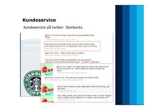 Kundeservice Starbucks: twitter Kundeservice på twitter: Starbucks 