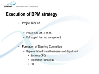SRF’s Journey to Shared Services | PDF