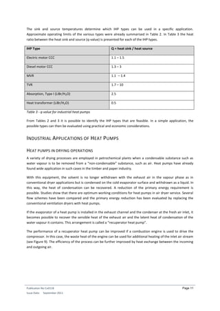 Industrial Heat Pumps | PDF
