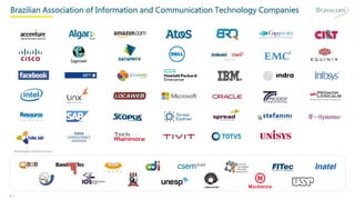 p. 2
Brazilian Association of Information and Communication Technology Companies
Associados Institucionais
 